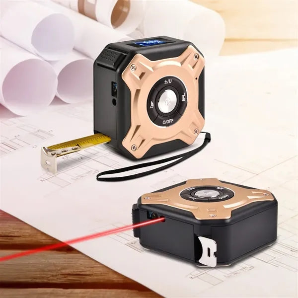 Three-In-One Rechargeable Infrared Laser Rangefinder
