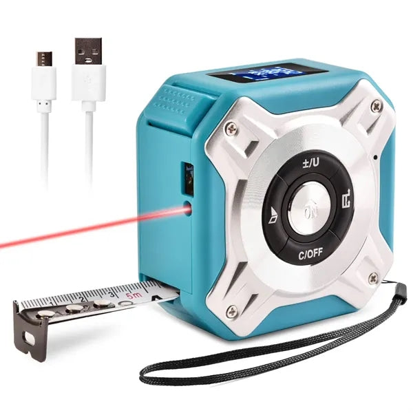 Three-In-One Rechargeable Infrared Laser Rangefinder