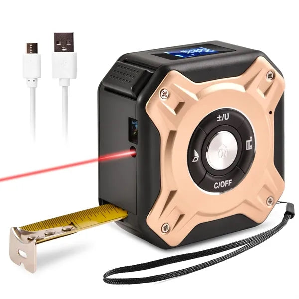 Three-In-One Rechargeable Infrared Laser Rangefinder