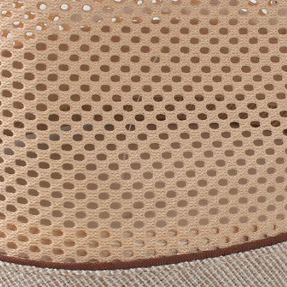 Casual UV Protection Linen-Style Solid Fedora Sun Hat