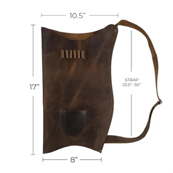 Archery Bow Rest With Arrow Slots Adjustable Shoulder Strap