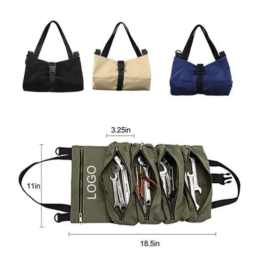 Multi-Purpose Roll Up Tool Bag