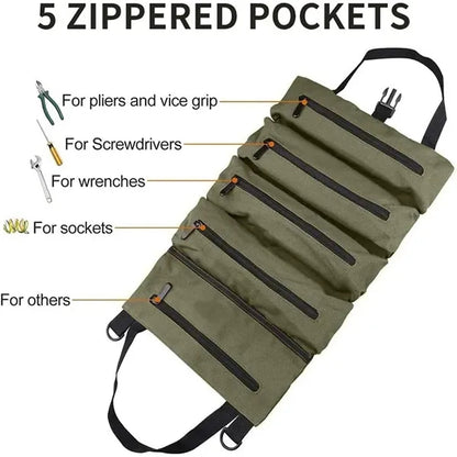 Multi-Purpose Roll Up Tool Bag