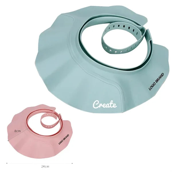 Adjustable Baby Shower Cap Hat for Kids & Adults.