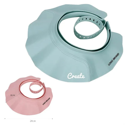 Adjustable Baby Shower Cap Hat for Kids & Adults.