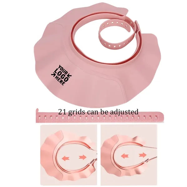 Adjustable Baby Shower Cap Hat for Kids & Adults.