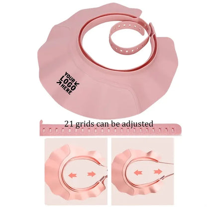 Adjustable Baby Shower Cap Hat for Kids & Adults.