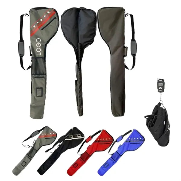 Portable Foldable Golf Club Travel Bag