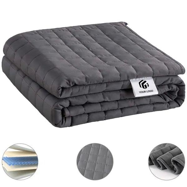 Camping home portable sleep breathable weighted blanket