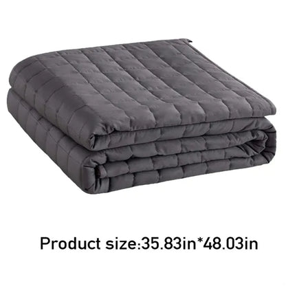 Camping home portable sleep breathable weighted blanket