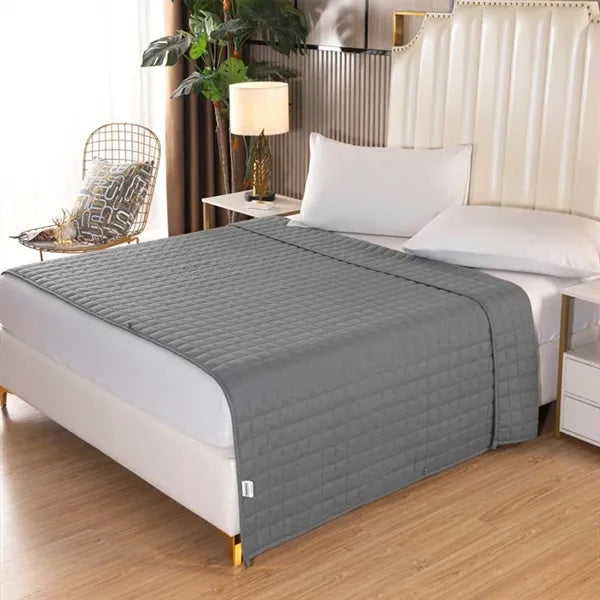 Camping home portable sleep breathable weighted blanket