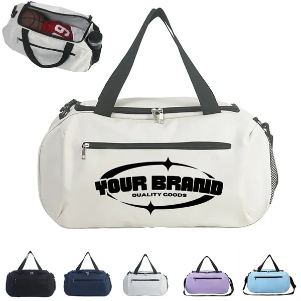 Large Portable Capacity Gym Yoga Bag Fashion Travel Backpack
