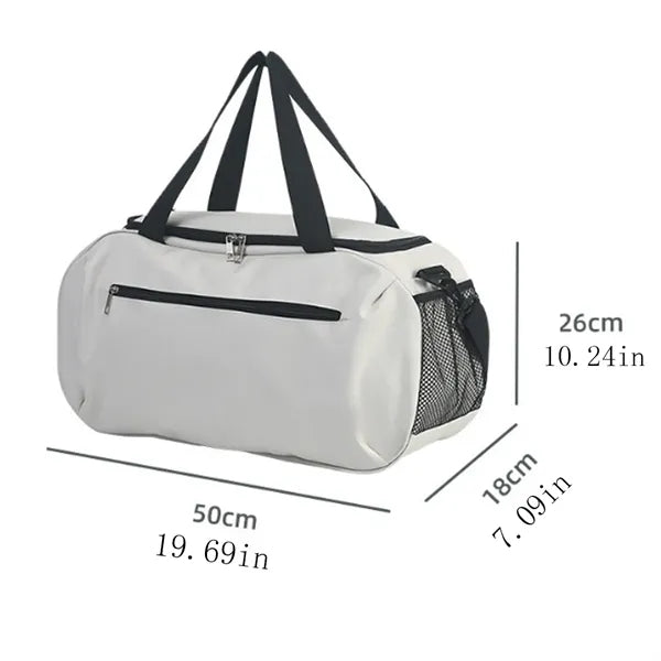 Large Portable Capacity Gym Yoga Bag Fashion Travel Backpack