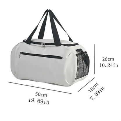 Large Portable Capacity Gym Yoga Bag Fashion Travel Backpack
