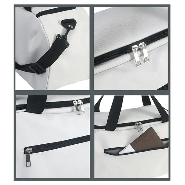 Large Portable Capacity Gym Yoga Bag Fashion Travel Backpack