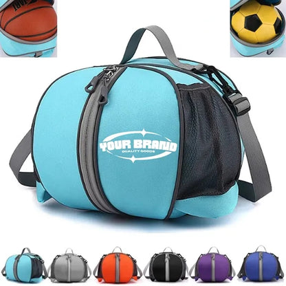20L Portable Oxford Cloth Ball Bag Sports Storage Backpack