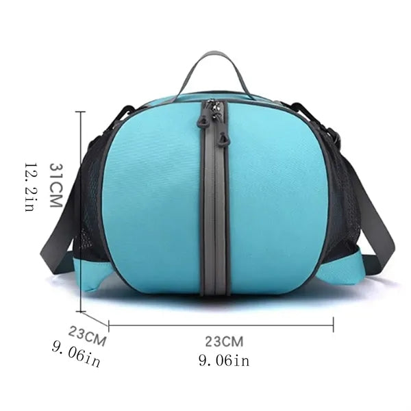 20L Portable Oxford Cloth Ball Bag Sports Storage Backpack