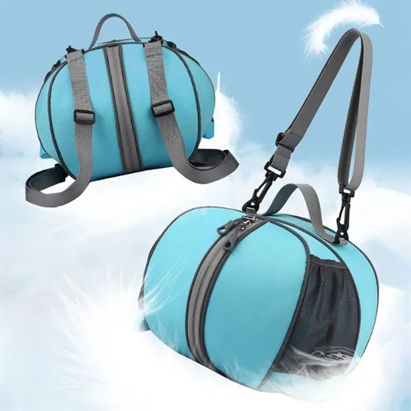 20L Portable Oxford Cloth Ball Bag Sports Storage Backpack