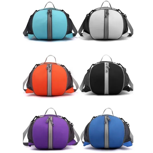 20L Portable Oxford Cloth Ball Bag Sports Storage Backpack