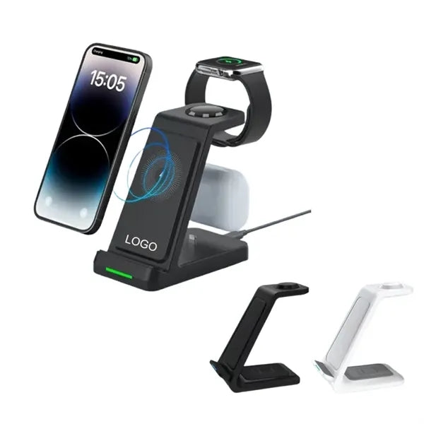 3 in 1 Phone Charger Stand