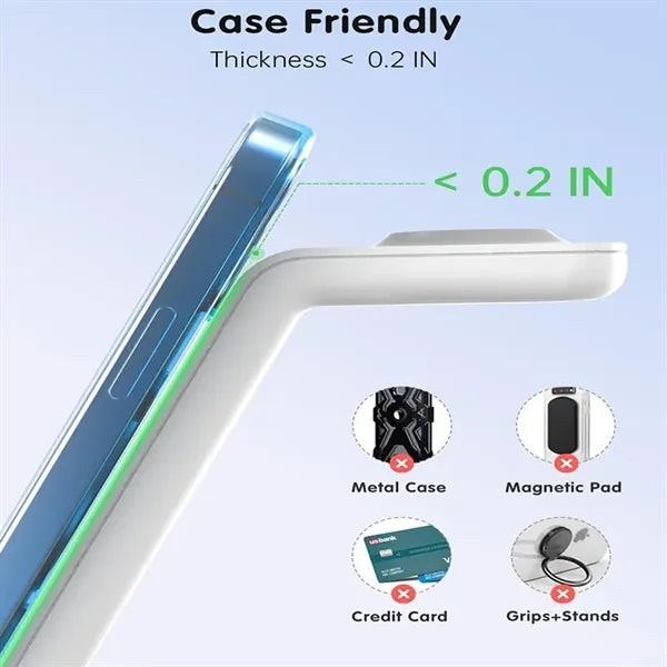 3 in 1 Phone Charger Stand