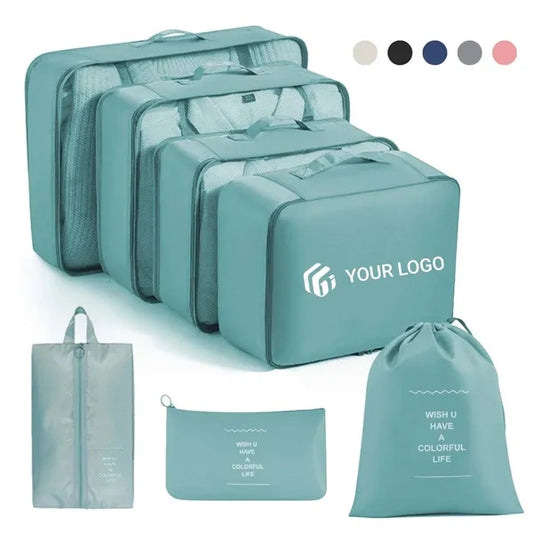 7 set packing cubes luggage organizer bags for travel
