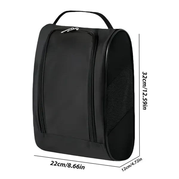 Oxford Cloth Portable Golf Shoe Bag