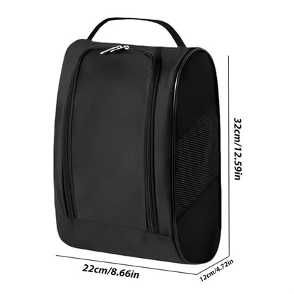 Oxford Cloth Portable Golf Shoe Bag