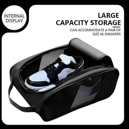Oxford Cloth Portable Golf Shoe Bag