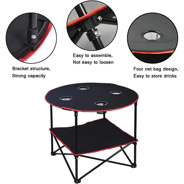 Portable Camping Table Folding Picnic Tables