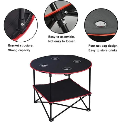 Portable Camping Table Folding Picnic Tables