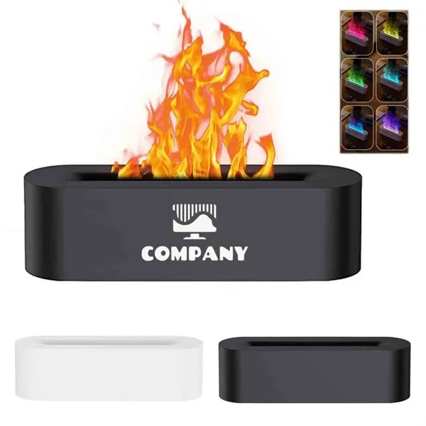 Flame Essential Oil Aroma Diffuser