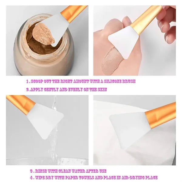 Silicone Face Mask Brush