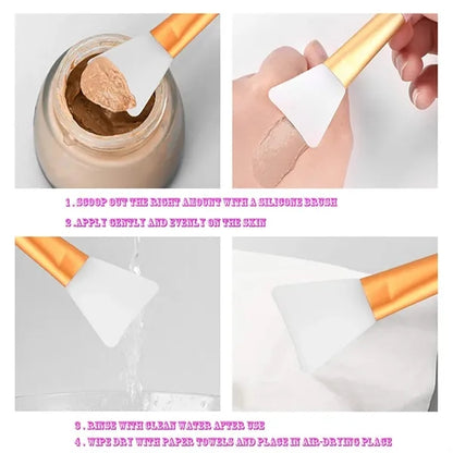 Silicone Face Mask Brush