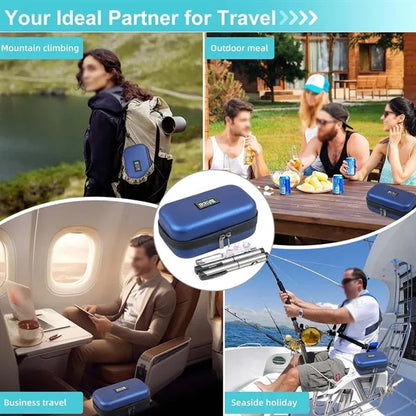 Portable Digital display Travel Daily Use Insulin Cooler