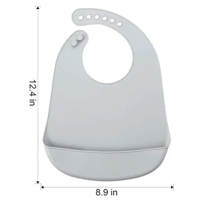 Silicone Baby Bib