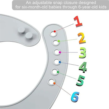 Silicone Baby Bib