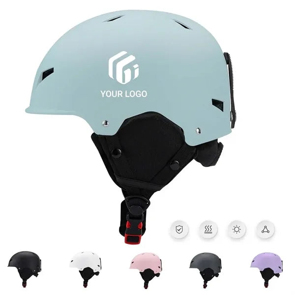 Outdoor gear adjustable protection ski snowboard helmet