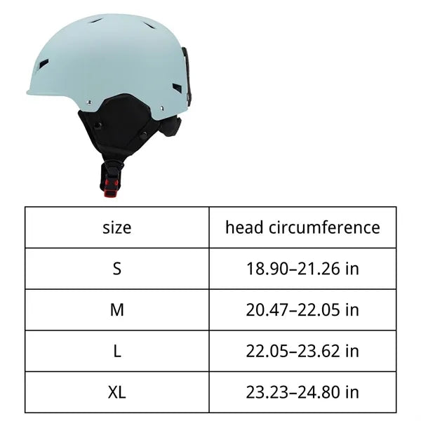 Outdoor gear adjustable protection ski snowboard helmet