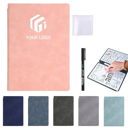 Portable Erasable Office Daily Notes White Board Notebook