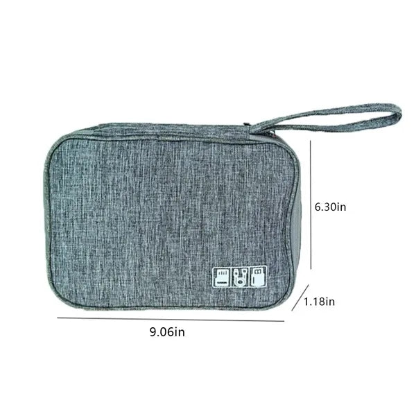 Portable Waterproof Travel Electronic Accessories Bag