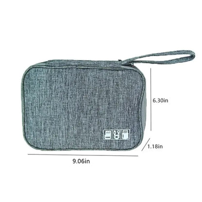 Portable Waterproof Travel Electronic Accessories Bag