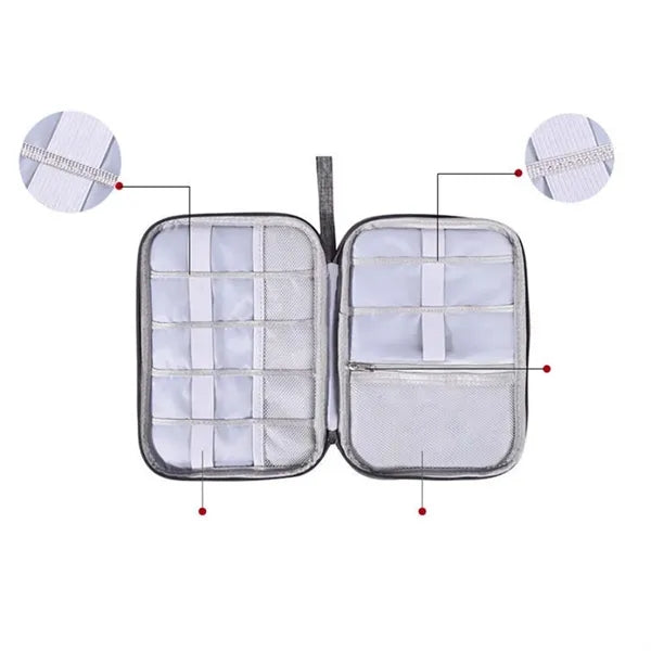 Portable Waterproof Travel Electronic Accessories Bag