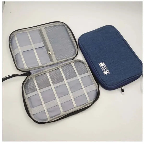 Portable Waterproof Travel Electronic Accessories Bag