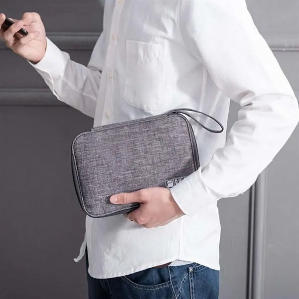Portable Waterproof Travel Electronic Accessories Bag