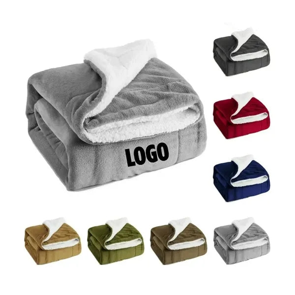 Super Soft Flannel Fleece Throw Blanket