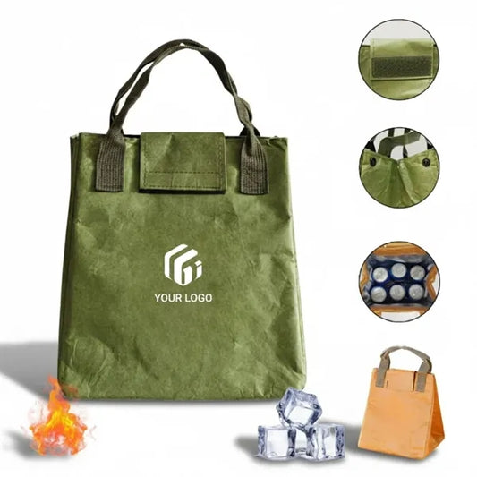 Multifunctional Large Capacity Durable Insulated Lunch Bag