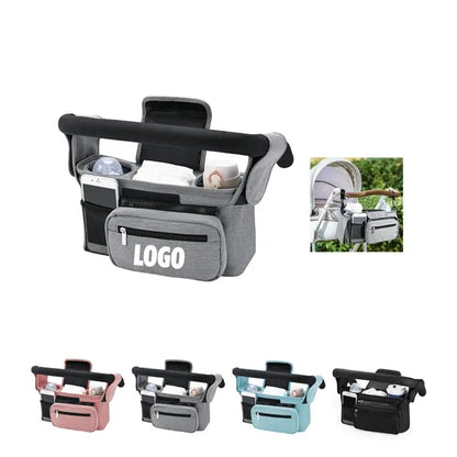 Universal Baby Stroller Organizer for baby essentials.