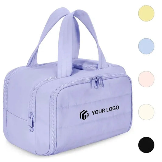 Travel essentials spacious makeup organizer toiletry bag