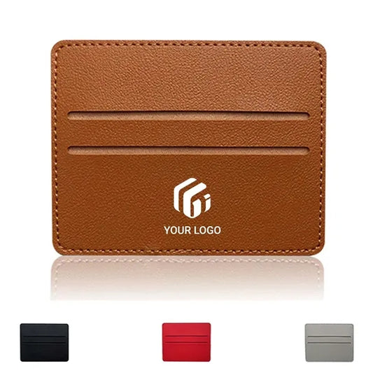 Minimalist front pocket credit card holder slim wallet